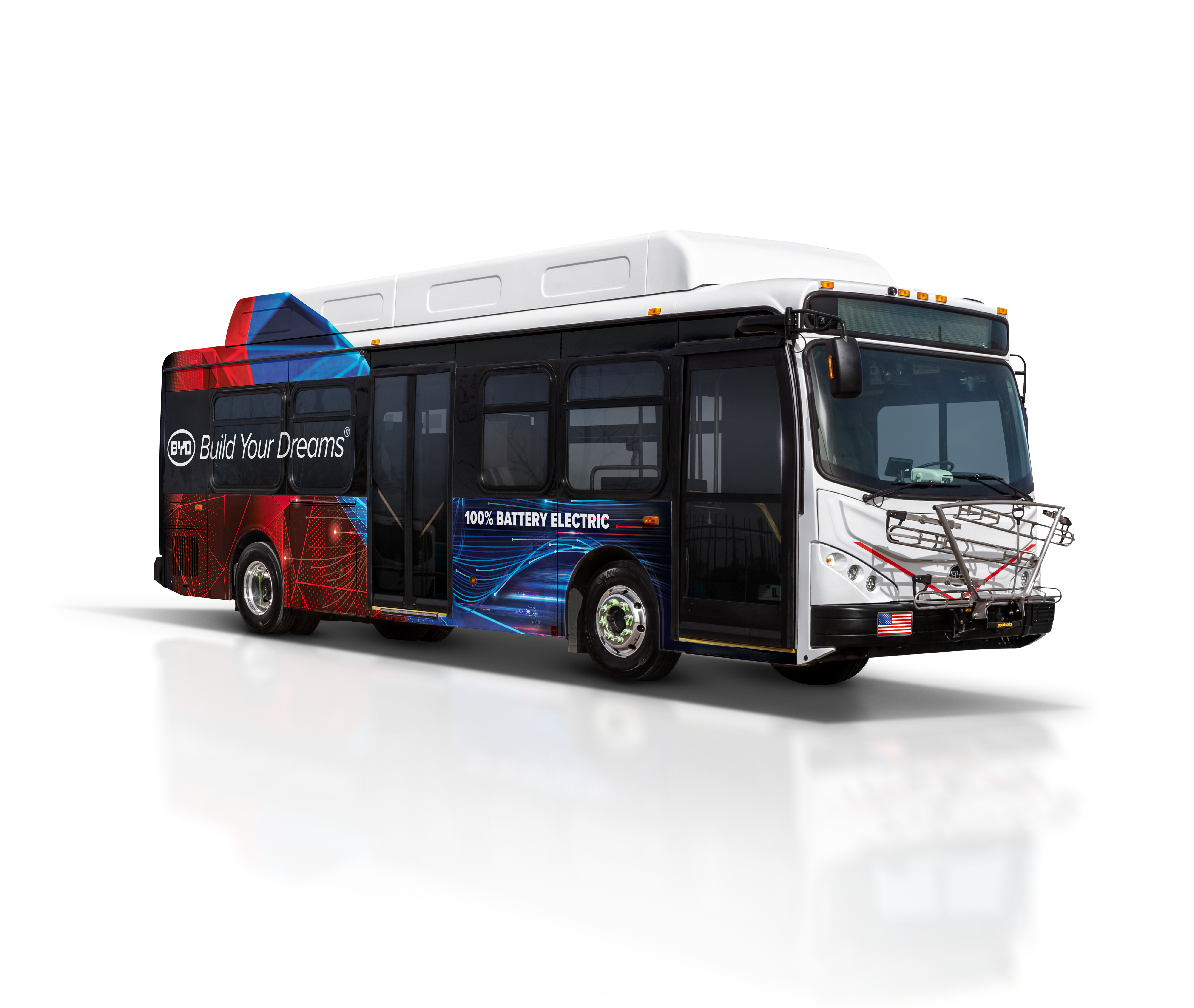 Electric Bus - K7M ER 30’ Transit