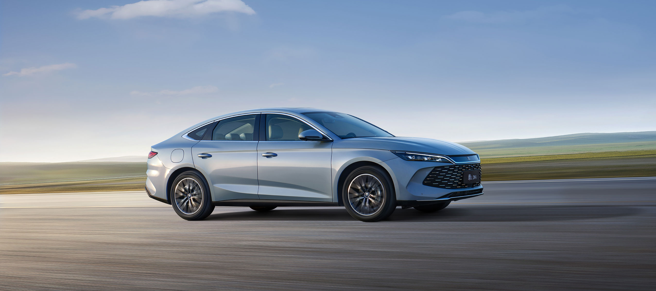 Electric Sedan - BYD QIN L