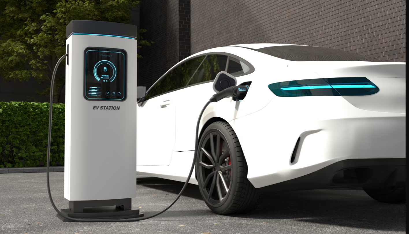 Electric Vehicle Charging Station